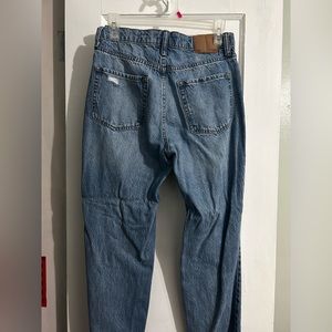 Aero Distressed Boyfriend Jeans Size 6